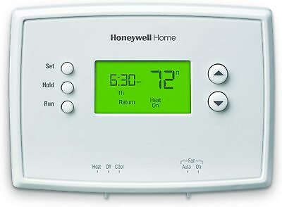 #ad Honeywell 5 2 Day Programmable Thermostat with Backlight RTH2300B1038