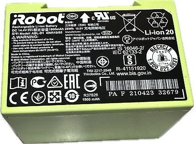 #ad Authentic Roomba Battery e5 e6 i1 i2 i3 i4 i5 i6 I7 i7 i8 J5 J6 J7 Original OEM