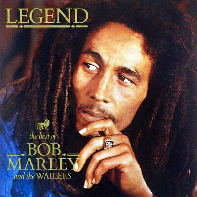 #ad Legend Marley Bob CD Sealed New