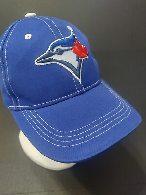 #ad Toronto Blue Jays Adjustable Blue Strapback Ball Cap MLB