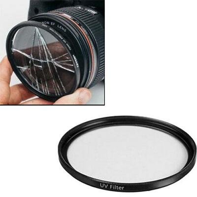 #ad UV Filter Camera Lens Protector 27 28 30 34 52 55 58 62 67 72 77 82 86 95 105mm