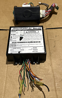 #ad Whelen Engineering Co. Strobe Power Supply Competitior Series Model CS240 USED