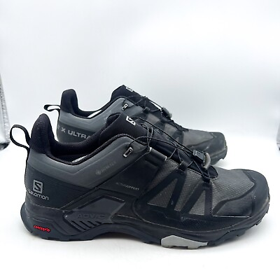 #ad #ad Salomon X ULTRA 4 GORE TEX Men#x27;s US 13 Trail Running Shoe Sneakers 413851