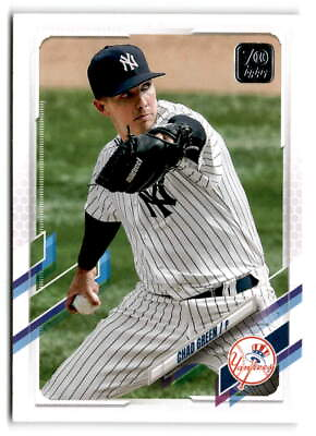 #ad 2021 Topps Update Chad Green #US290 New York Yankees