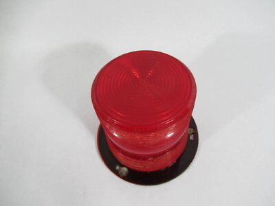 #ad Edwards 92 LR Replacement Red Lens for 92 Series Beacon Light amp; Horn USED