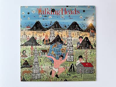 #ad Talking Heads Little Creatures Vinyl LP Record 1985