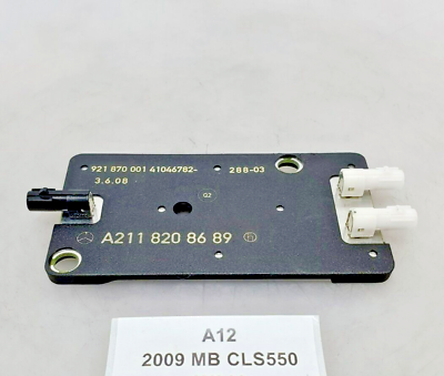 #ad ✅ 03 09 OEM Mercedes W219 CLS550 Antenna Signal Radio Amplifier Booster Module
