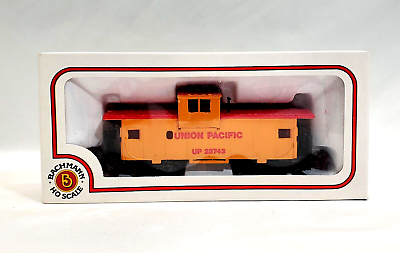 #ad #ad Bachmann 1 87 HO Scale Union Pacific Railroad Caboose Car #UP 25743