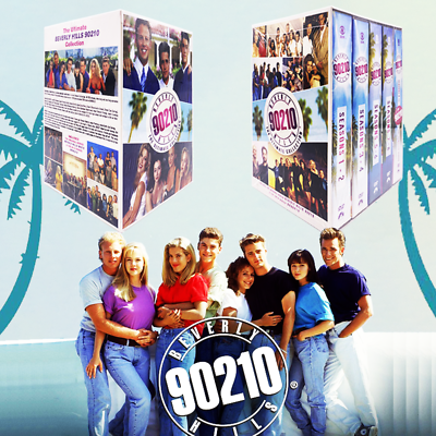 #ad Beverly Hills 90210: The Ultimate Collection Complete Series DVD 74 Disc Set New