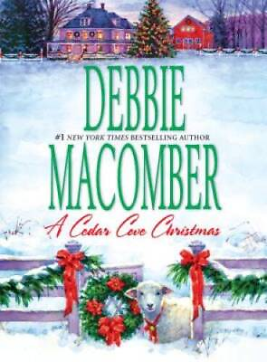#ad A Cedar Cove Christmas Hardcover By Macomber Debbie GOOD