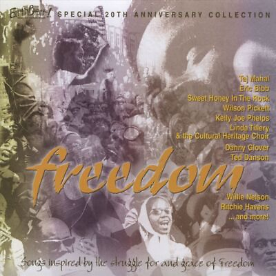 #ad VARIOUS ARTISTS FREEDOM: SPECIAL 20TH ANNIVERSARY COLLECTION NEW CD
