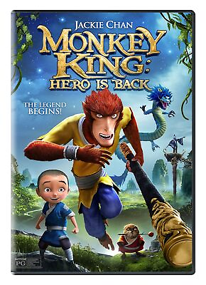 #ad #ad MONKEY KING: HERO IS BACK NO REDBOX DVD New