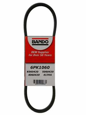 #ad Serpentine Belt Eng Code: VQ35DE Bando 6PK1060