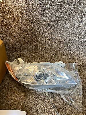 #ad HA01 G019 Headlight Assembly FOR 2007 2009 Camry Chrome Housing FAST SHIPPING