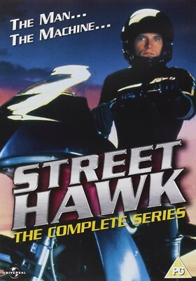 #ad Street Hawk The Complete Series DVD Rex Smith Joe Regalbuto UK IMPORT