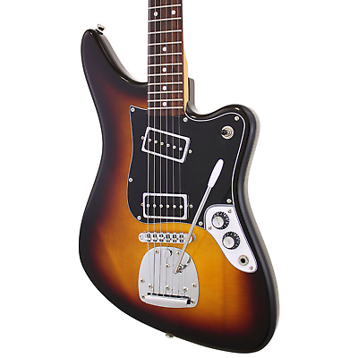 #ad Aria Electric Guitar RETRO 1532J 3TS 3 Tone Sunburst MINT w gig bag