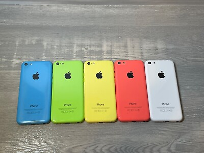 #ad Apple iPhone 5c 8GB 16GB 32GB ALL COLORS Unlocked ATamp;T T Mobile