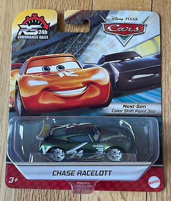 #ad Disney Pixar Cars Chase Racelott RS 24h Endurance Race New In Box