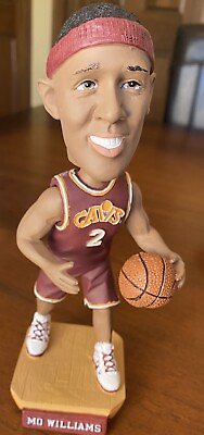 #ad NEW IN BOX MO WILLIAMS BOBBLEHEAD CLEVELAND CAVALIERS JANUARY 6 2010