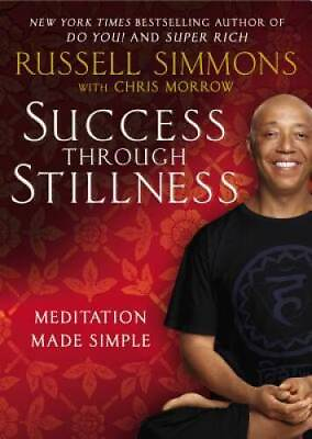 #ad Success Through Stillness: Meditation Made Simple Hardcover ACCEPTABLE