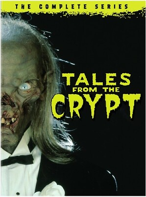 #ad #ad Tales from the Crypt Complete Series Seasons 1 7 DVD 2017 20 Disc Box Set R1