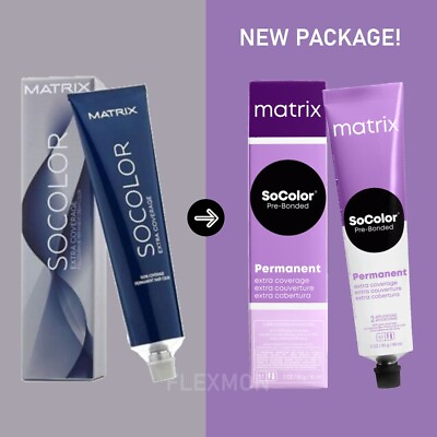 #ad Matrix SoColor Beauty Extra Coverage Color 3oz or Creme Developer CHOOSE YOURS