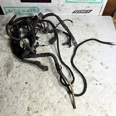 #ad 95 98 Nissan 240sx Lower Engine Wiring Harness S14 Starter Transmission