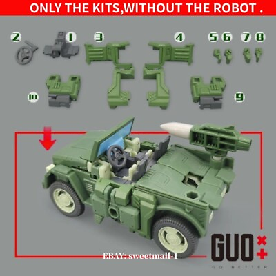 #ad Pre sale NEW Filler Upgrade kit For Legacy United Generations Selects Hound