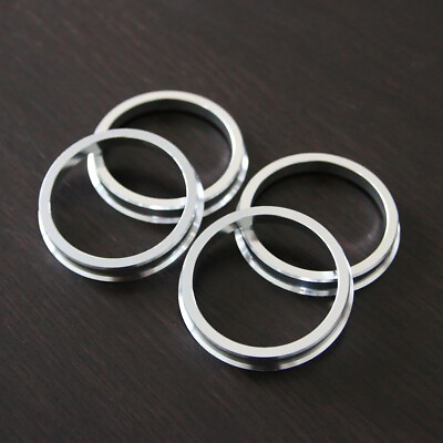 #ad 4 Aluminum Hub Centric Rings for 54.1mm Hub amp; 72.6mm Wheel 54.1 72.56