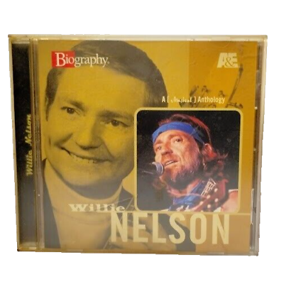 #ad Willie Nelson : A Musical Anthology CD 1999 Capitol 72435 20015 2 1 US