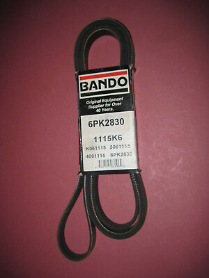 #ad BANDO Serpentine Belt 6PK2830 Made in the USA OEM