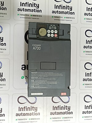 #ad MITSUBISHI Inverter FR A740 0.75k A700SERIES 380V Gray from Japan