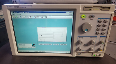 #ad AGILENT 800MHz Logic Analyzer with 500MHz Oscilloscope channel 1.5GB s State MSO