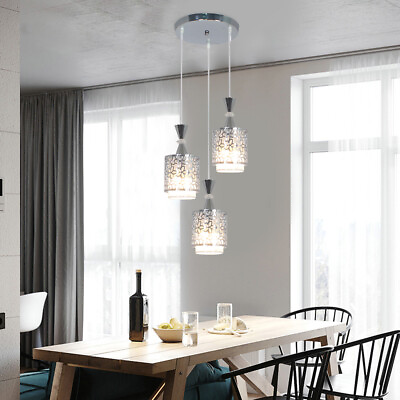 #ad Modern Chandelier Pendant Ceiling Light Fixture Kitchen Lighting Hanging Lamp US