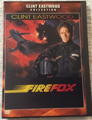 #ad #ad Firefox DVD 2002 Widescreen 1982 Clint Eastwood Collection