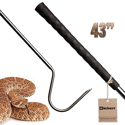 #ad Snake Hook Copperhead Series for Catching Controlling or Moving Snakes St...