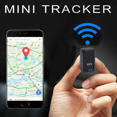#ad GF07 Mini Magnetic GPS Tracker Real time Car Truck Vehicle Locator GSM GPRS USA