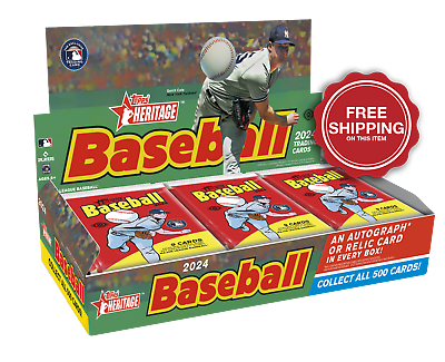 #ad 2024 Topps Heritage Baseball {301 500} Pick Your Card amp; Complete Your Set =Ø%Ý=Ø%Ý