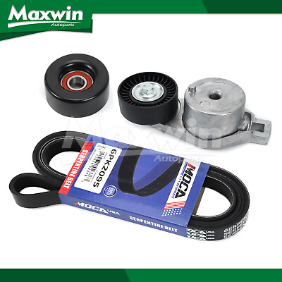 #ad Serpentine Belt Drive Component Kit new for Dodge Caravan Chrysler Townamp;Country