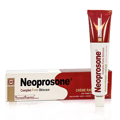 #ad Neoprosone Complex Forte Skincare Brightening Cream Skin Moisturize 1.7FlOz 50ml