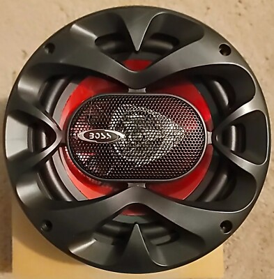 #ad Boss CH6520 6.5 inch Two Way Coaxial Speaker Pair. 500W P.M.P.O. Per Pair.