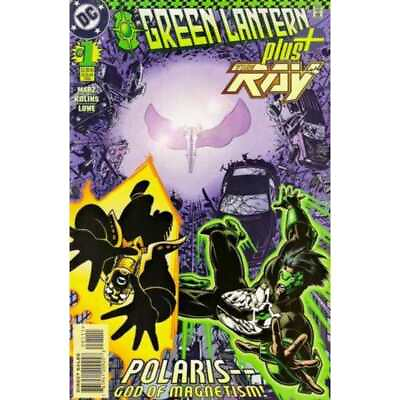 #ad Green Lantern 1990 series Plus #1 in Near Mint condition. DC comics v#x27;