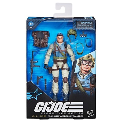 #ad G.I. Joe Classified Series Franklin Airborne Talltree Action Figure #115
