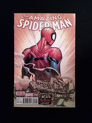 #ad Amazing Spider Man #18 3RD SERIES MARVEL Comics 2015 NM
