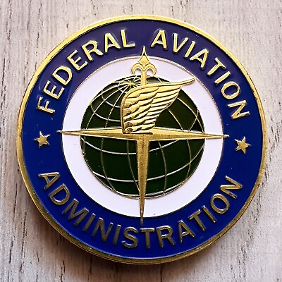 FEDERAL AVIATION ADMINISTRATION FAA Challenge Coin