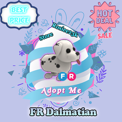 #ad #ad FR Dalmatian Fly Ride ADOPT from ME ✨CHEAP PRICE And TRUSTED ✨