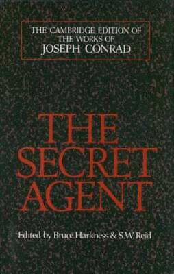 #ad The Secret Agent: A Simple Tale The Cambridge Edition of the Works VERY GOOD