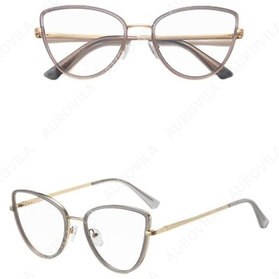 #ad Designer Bifocals Reading Glasses Readers Female Fashion Trend New TR90 A