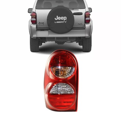 #ad For 2006 2007 Jeep Liberty Tail Light Assembly Driver LH Side CH2800158
