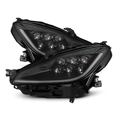#ad Fits 21 23 Toyota GR86 Subaru BRZ NOVA Series LED Projector Headlights Black